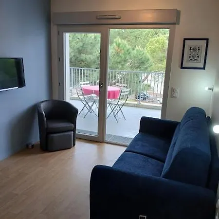 T3 Avec Piscine, 150m De L'ocean Royan