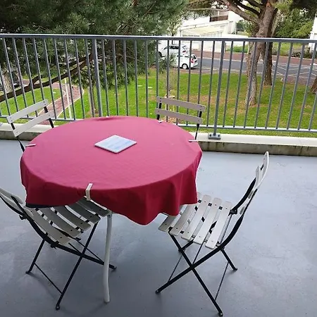 Lägenhet T3 Avec Piscine, 150m De L'ocean *