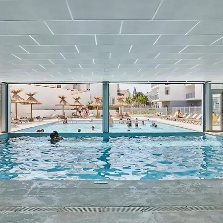 T3 Avec Piscine, 150m De L'ocean *