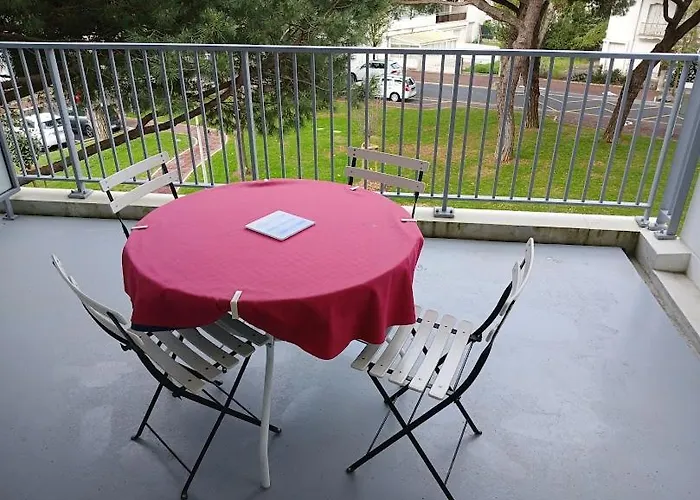 Apartamento T3 Avec Piscine, 150m De L'océan *